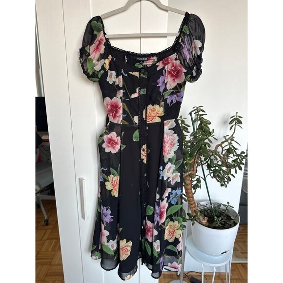 Yumi Kim Women's Mercer Street Floral Dress, Size Small Petite, NWT - Picture 2 of 10